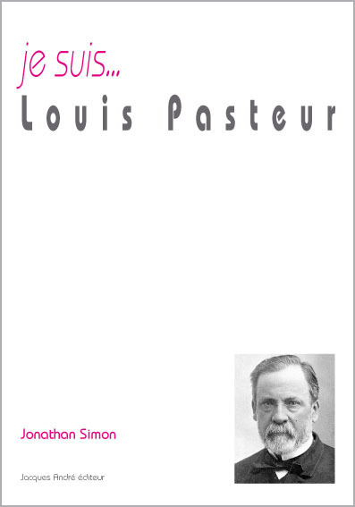 Kniha Je suis Louis Pasteur Simon