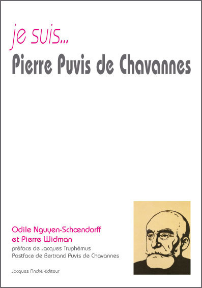 Kniha Je suis Pierre Puvis de Chavannes Nguen-Schoendo