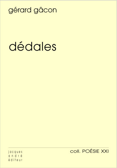 Book Dédales Gâcon