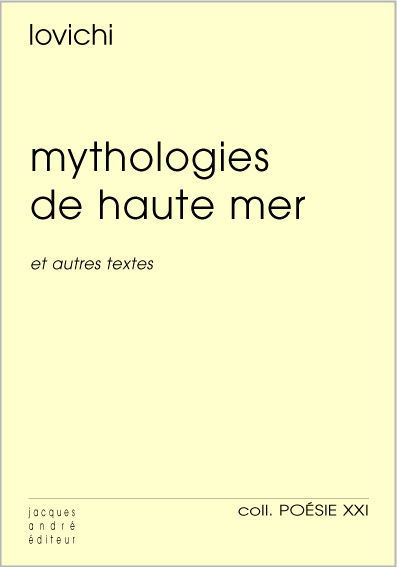 Könyv Mythologies de haute mer Lovichi