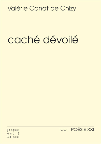 Buch Caché dévoilé Canat de Chi