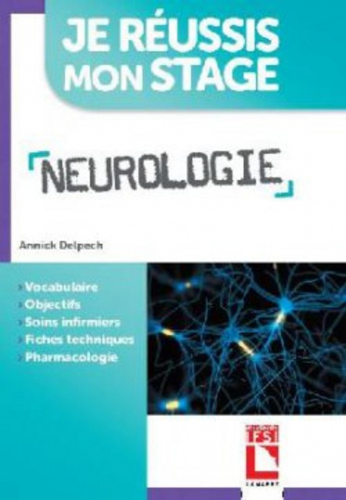 Kniha Neurologie Delpech