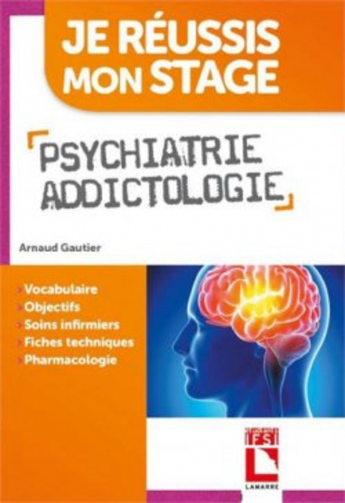 Kniha Psychiatrie-Addictologie Gautier