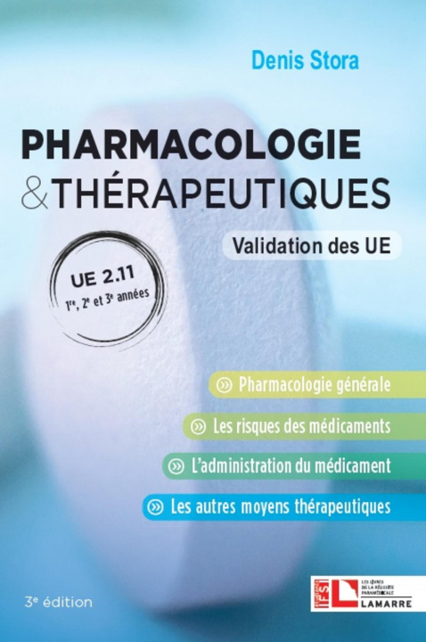 Book Pharmacologie et thérapeutiques Stora