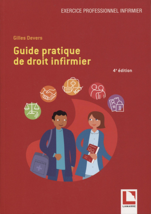 Kniha Guide pratique de droit infirmier Devers