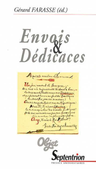 Book Envois & dédicaces FARASSE