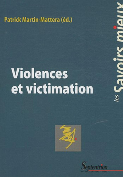 Knjiga Violences et victimation MARTIN