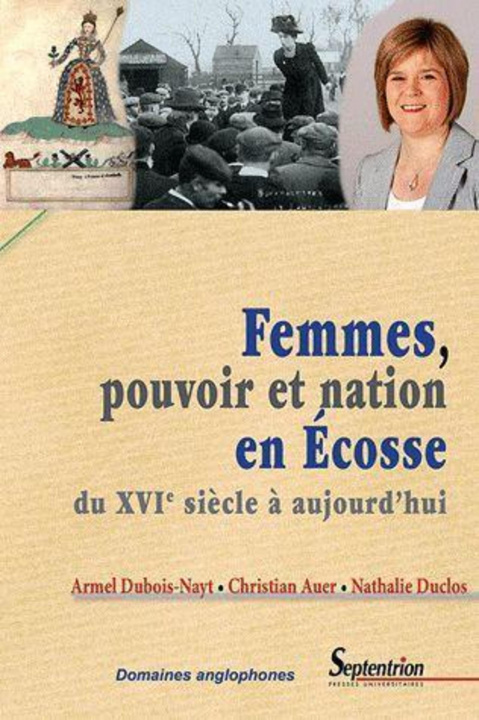 Kniha FEMMES, POUVOIR ET NATION EN ECOSSE Dubois-Nayt