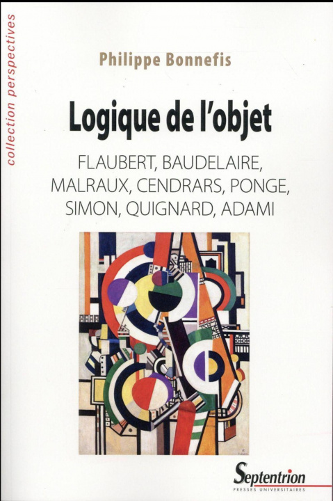 Книга LOGIQUE DE L''OBJET BONNEFIS