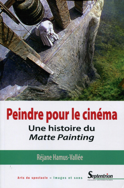 Knjiga Peindre pour le cinéma Hamus-Vallée