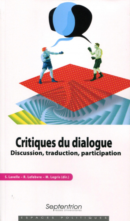 Buch Critiques du dialogue LEGRIS