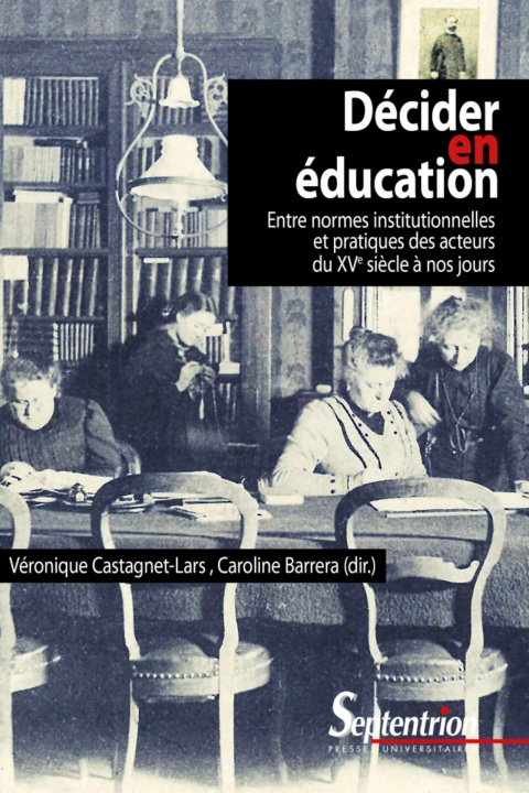 Buch Décider en éducation Barrera