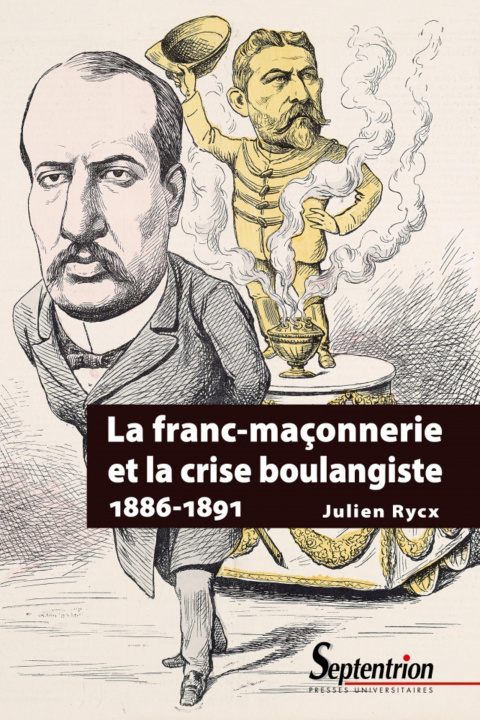 Carte La franc-maçonnerie et la crise boulangiste (1886-1891) Rycx