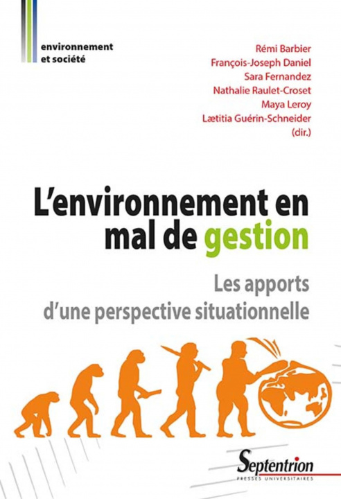 Kniha L'environnement en mal de gestion Guérin-Schneider