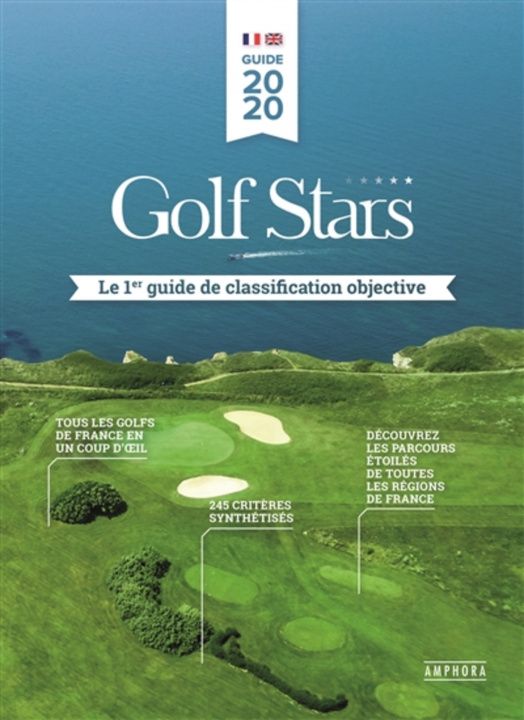 Kniha Golf stars COUDOUX