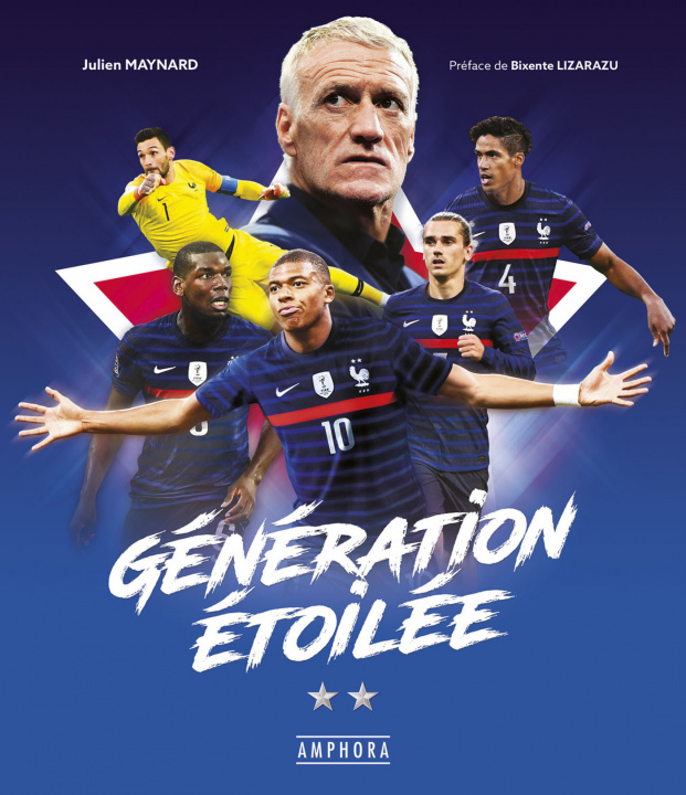 Libro Génération étoilée LIZARAZU