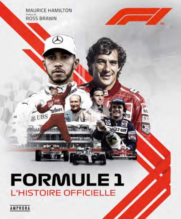 Book Formule 1 - L'histoire officielle HAMILTON