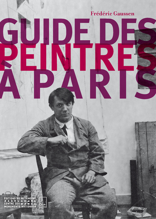 Knjiga Guide des peintres à Paris Frédéric Gaussen