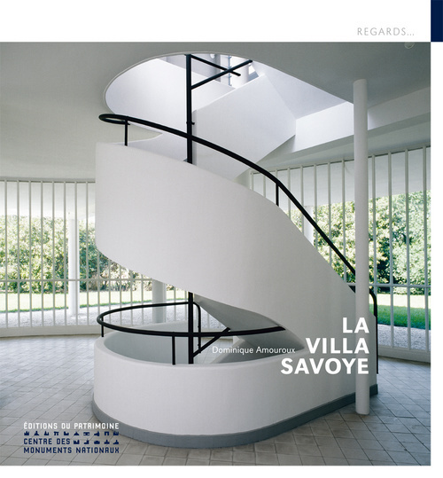 Kniha La Villa Savoye Dominique Amouroux
