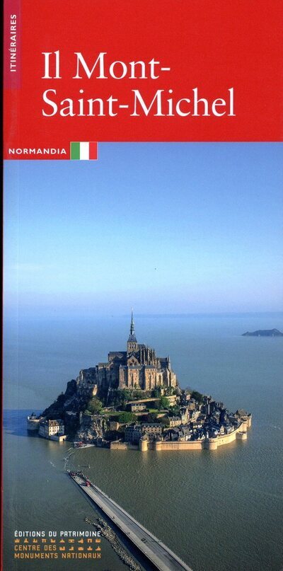 Buch Le Mont-Saint-Michel (version italienne) Henry Decaens