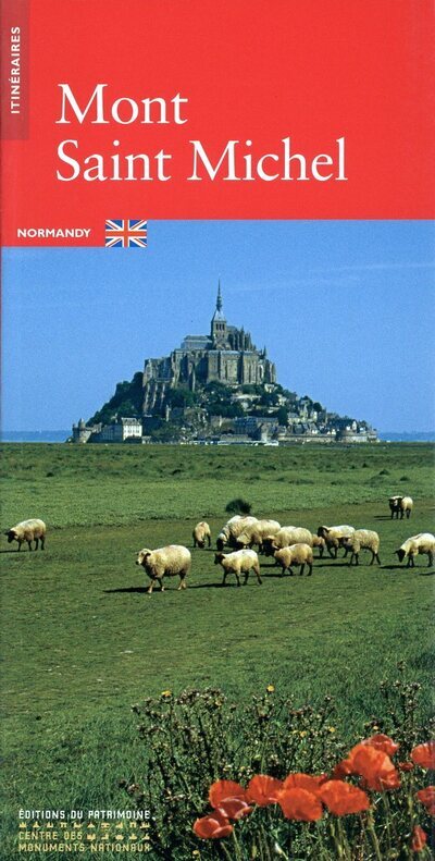 Carte Le Mont-Saint-Michel (version anglaise) Henry Decaens