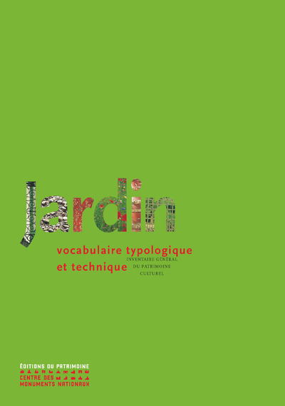 Книга Jardin - Vocabulaire typologique et technique - Nouvelle édition Marie-Hélène Bénetière