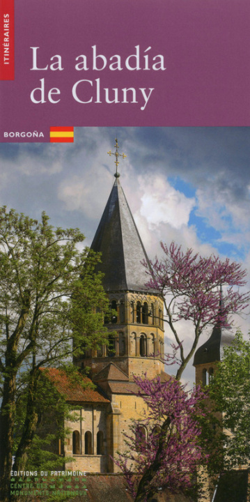 Buch L'Abbaye de Cluny -espagnol- Jean-Denis Salvèque