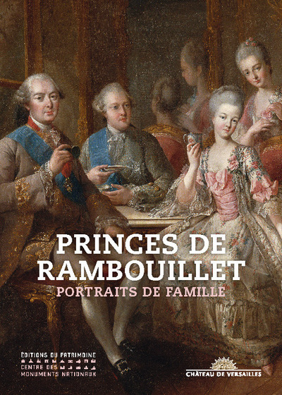 Carte Princes de Rambouillet - Portraits de famille collegium