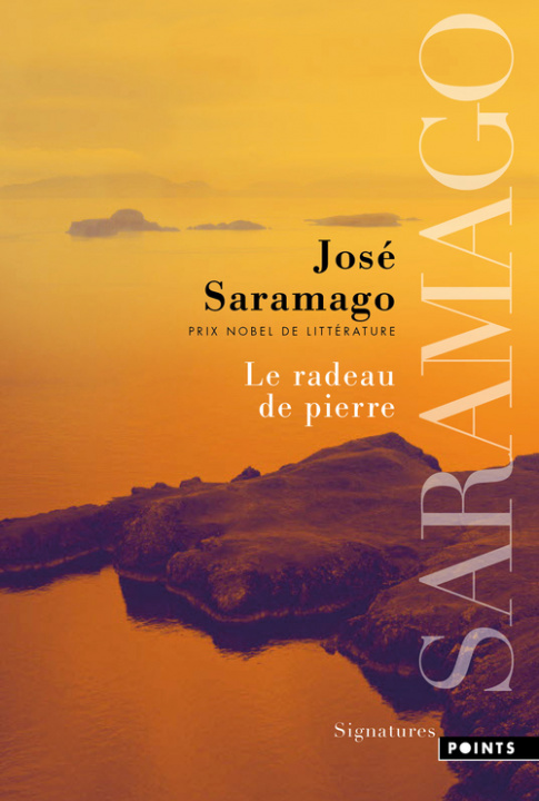 Book Le Radeau de pierre José Saramago