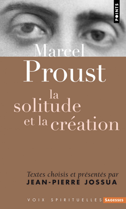 Kniha Marcel Proust  (Voix spirituelles) Jean-Pierre Jossua