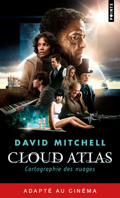 Carte Cloud Atlas David Mitchell