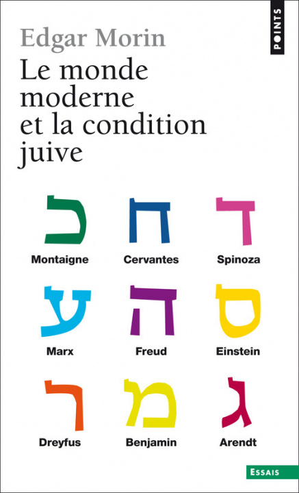 Kniha Le monde moderne et la condition juive Edgar Morin