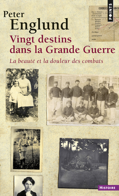 Kniha Vingt destins dans la Grande Guerre Peter Englund