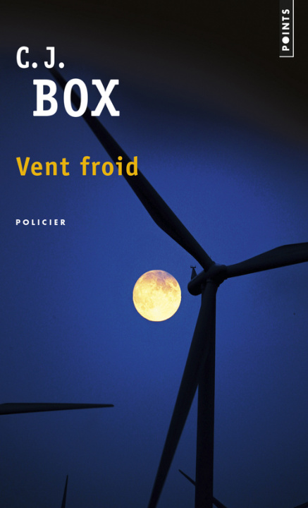 Book Vent froid C. J. Box