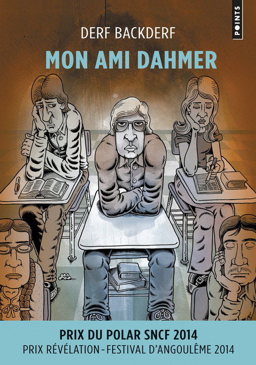 Kniha Mon ami Dahmer Derf Backderf