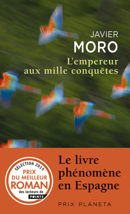 Kniha L'Empereur aux mille conquêtes Javier Moro