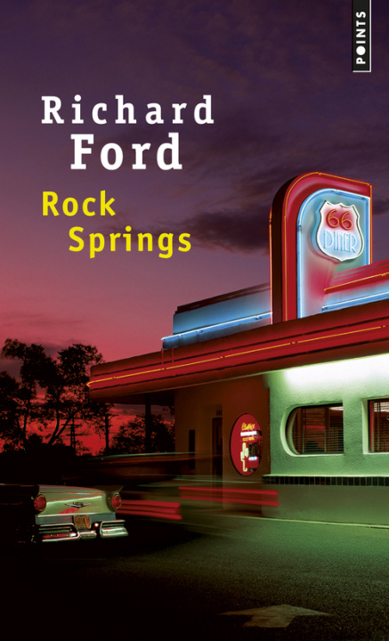 Kniha Rock Springs Richard Ford