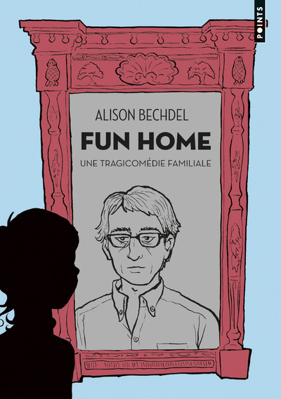 Kniha Fun home Alison Bechdel