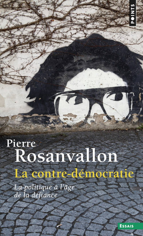 Book La Contre-démocratie  ((réédition)) Pierre Rosanvallon