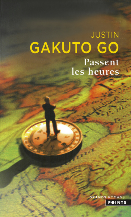Knjiga Passent les heures Justin Gakuto Go