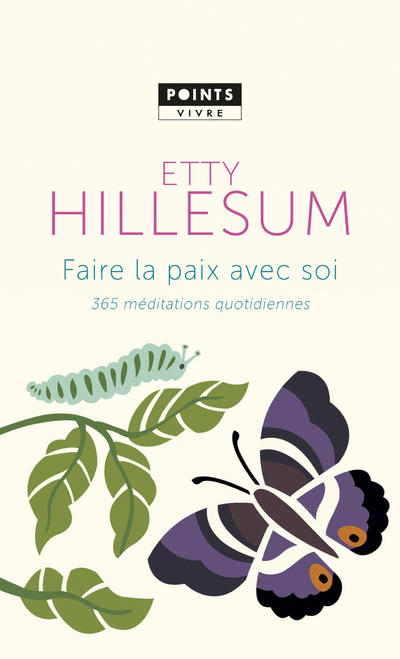 Книга Faire la paix avec soi Etty Hillesum