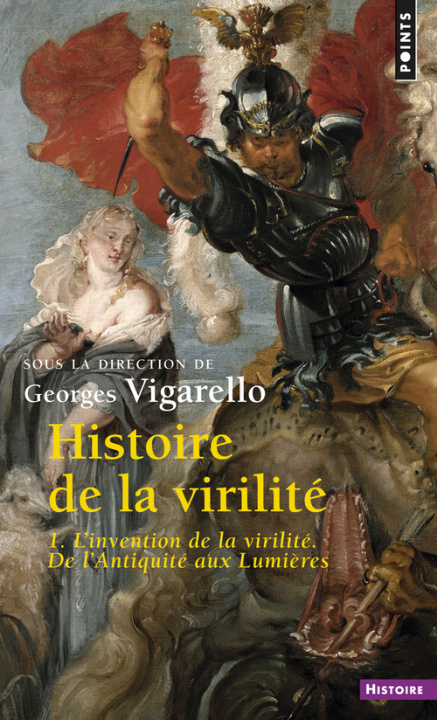 Carte Histoire de la virilité, t 1, tome 1 Alain Corbin
