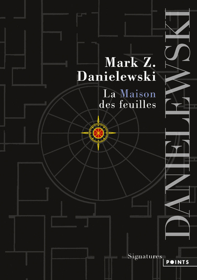 Carte La Maison des feuilles Mark Z. Danielewski