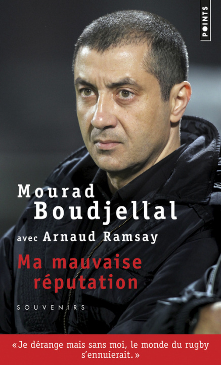Kniha Ma mauvaise réputation Mourad Boudjellal