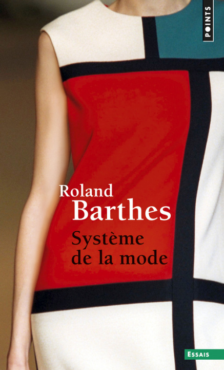 Carte Système de la mode ((Réédition)) Roland Barthes