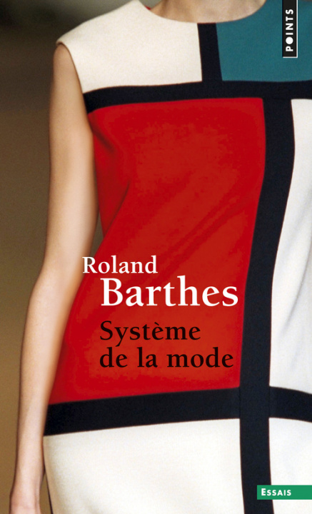 Книга Système de la mode ((Réédition)) Roland Barthes