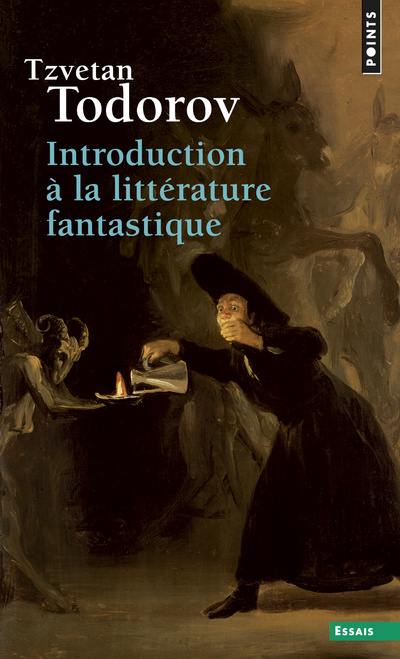 Carte Introduction à la littérature fantastique ((Réédition)) Tzvetan Todorov