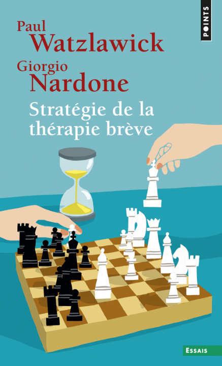 Kniha Stratégie de la thérapie brève Paul Watzlawick