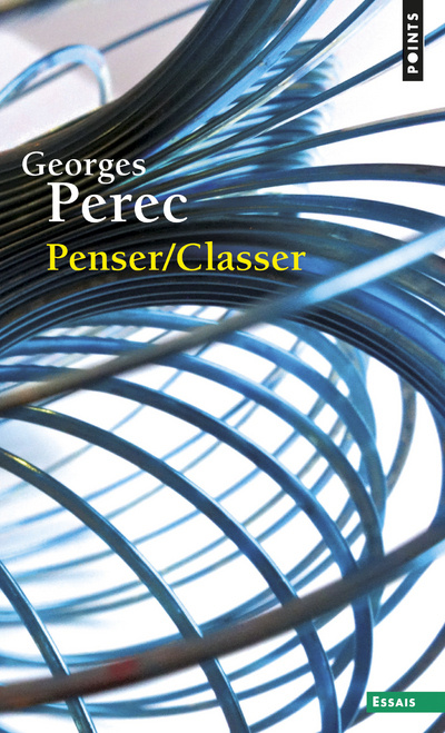 Knjiga Penser, classer Georges Perec