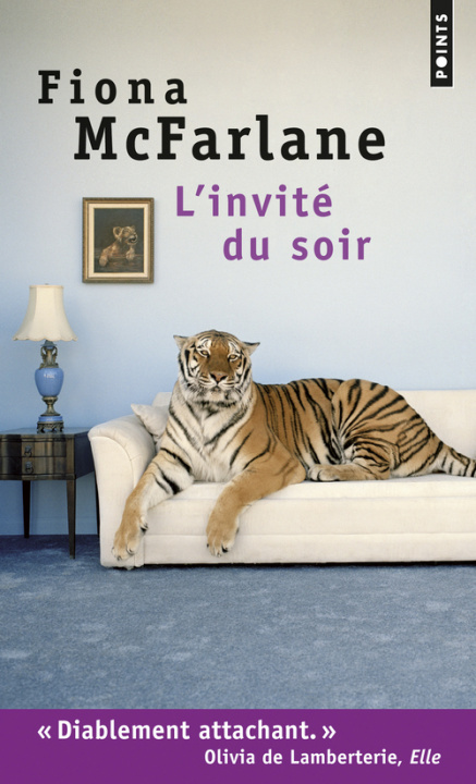 Book L'Invité du soir Fiona McFarlane
